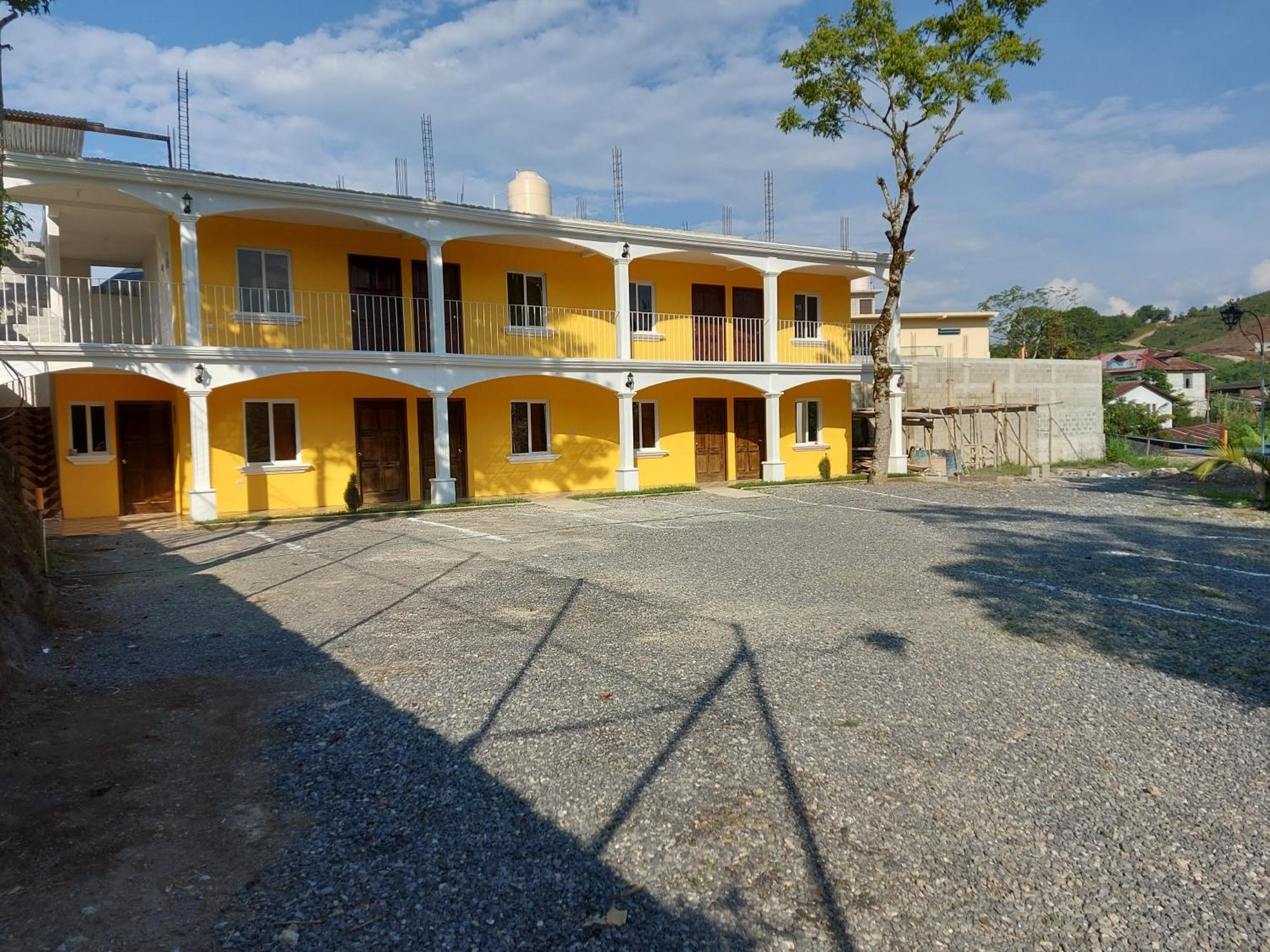 Hotel Los Reyes Cobán Exterior foto